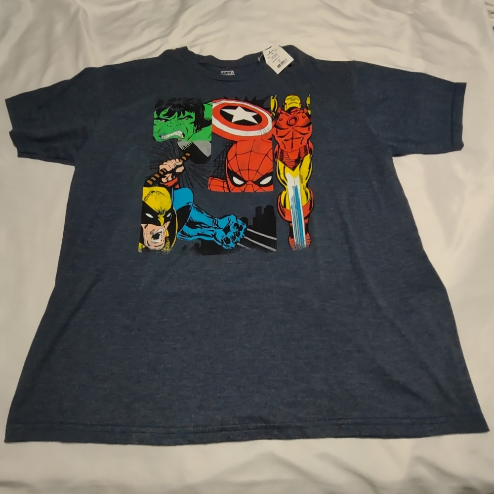 Kohl's men's MARVEL COMICS TSHIRT